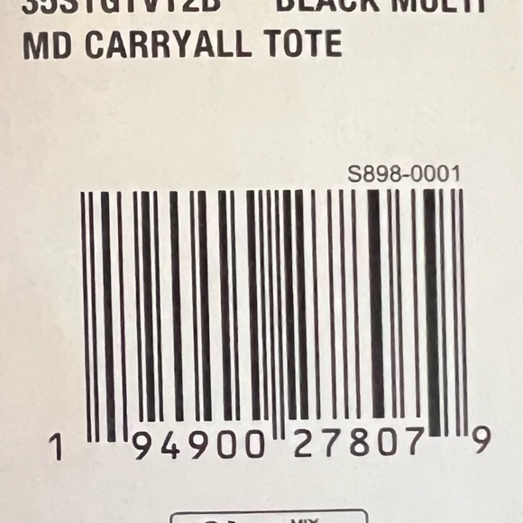 Beautiful Michael Kors purse, jet set model, NWT - Picture 5 of 5